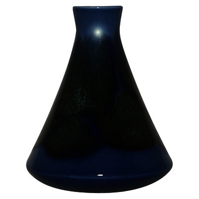 Poole Alexis Conical Bud Vase, H12cm Poole Alexis Conical Bud Vase, H12cm